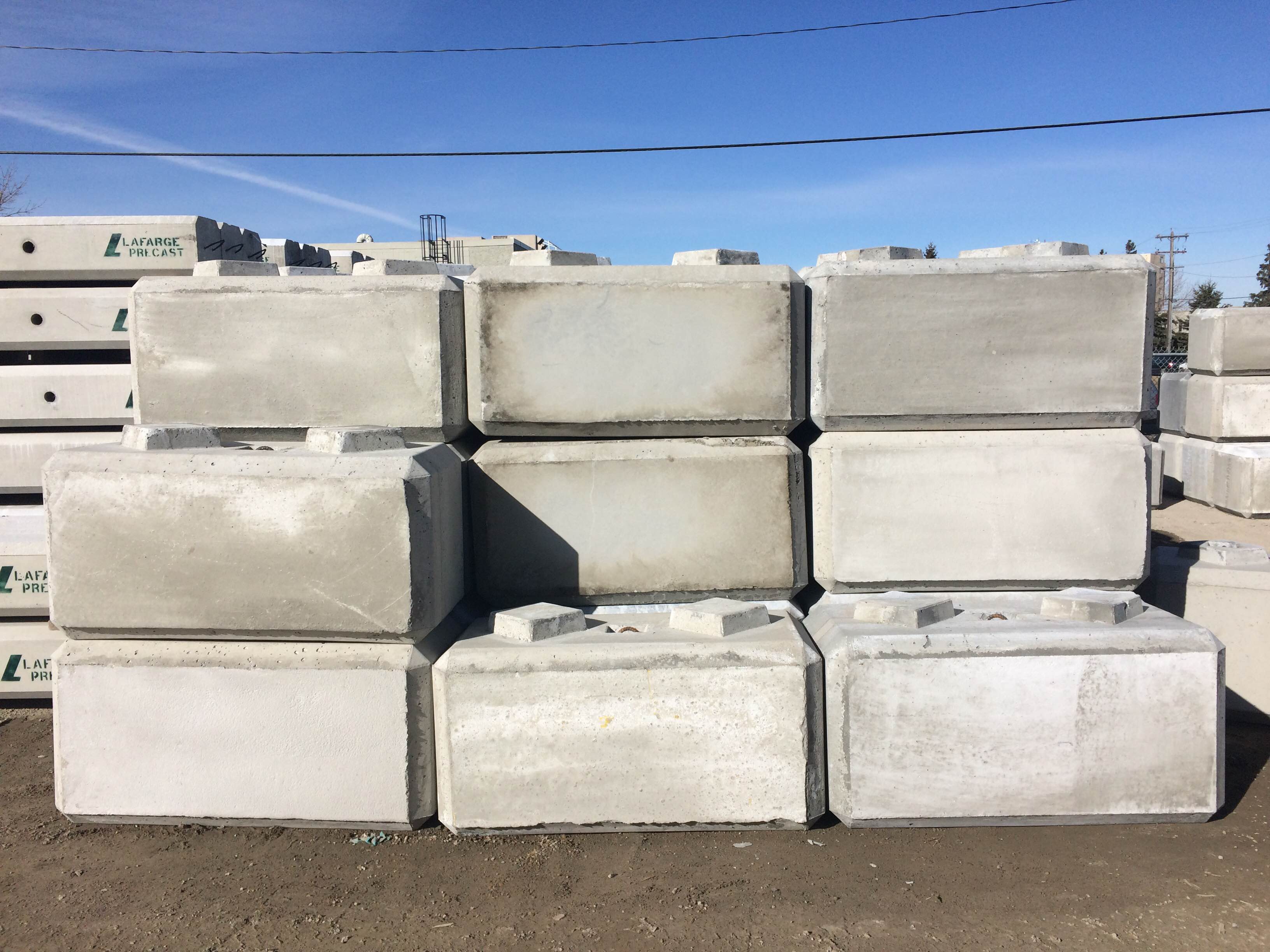 Concrete Blocks For Retaining Walls by Lafarge Precast Edmonton