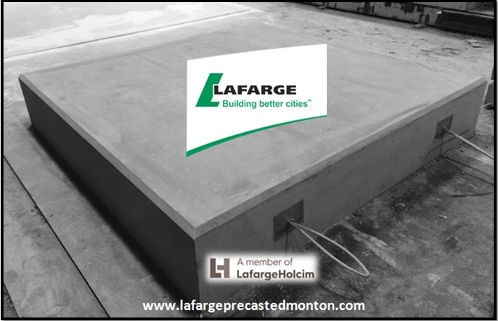 Engineered Precast Concrete Slabs Edmonton Lafarge Precast
